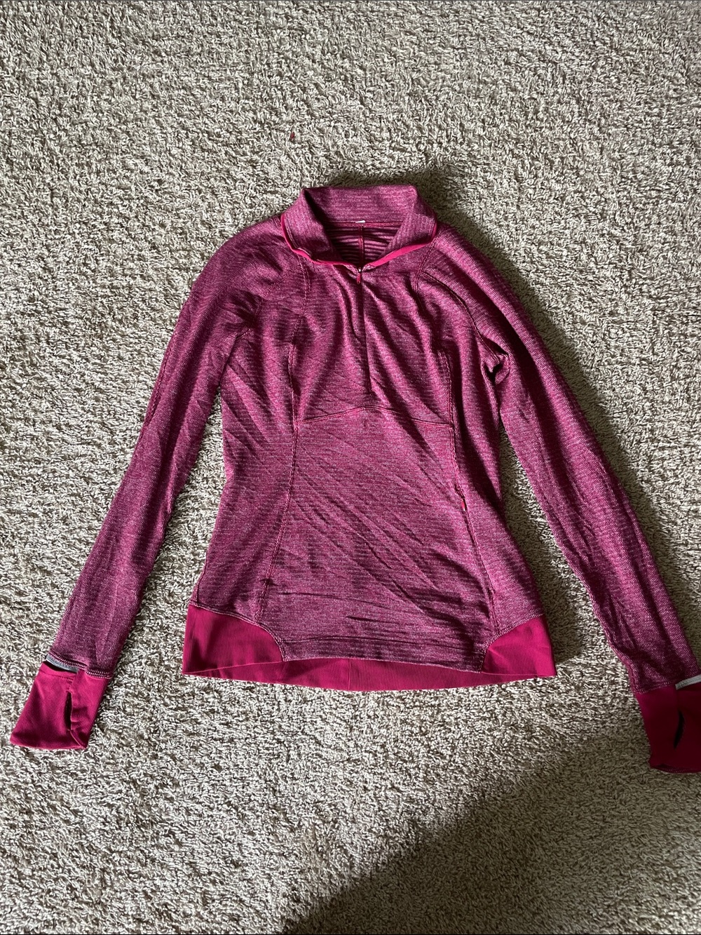 Lululemon half zip